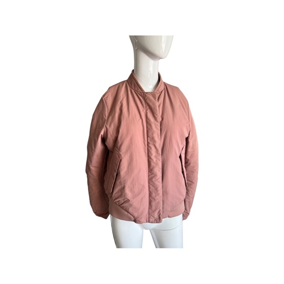 Lululemon Pink Bomber Reversible Jacket - Picture 5 of 6